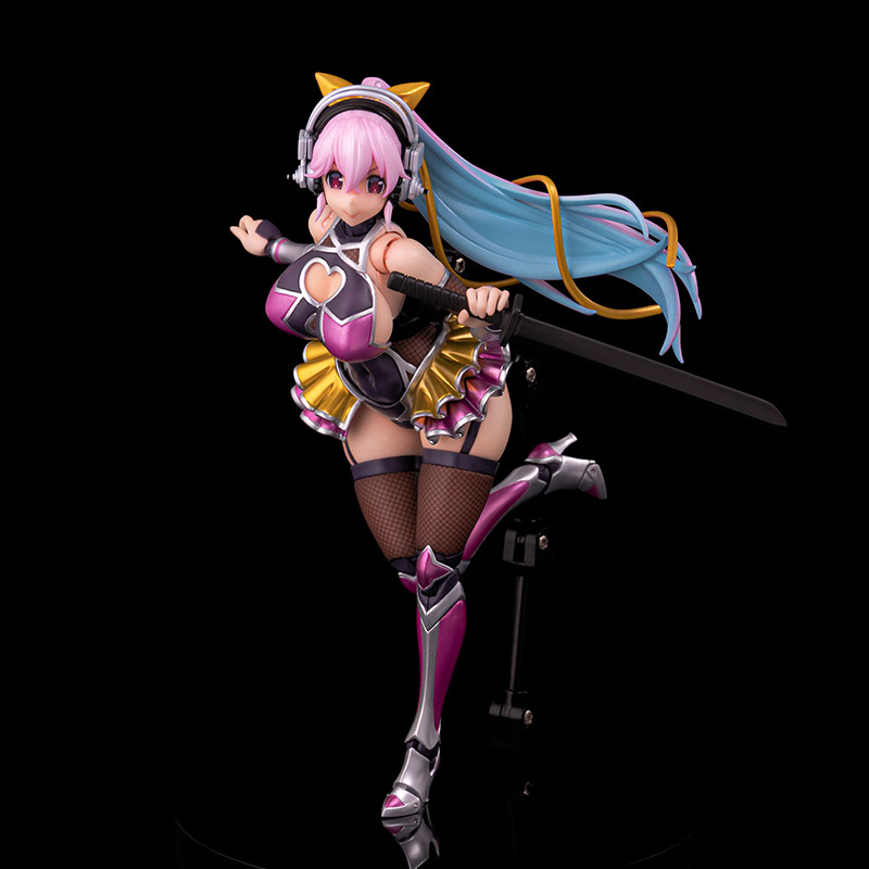 TAIMANIN RPG × SUPER SONICO　SUPER SONICO ACTION FIGURE ～SONICO, Taimanin Ni Narimausu♪Ver.～